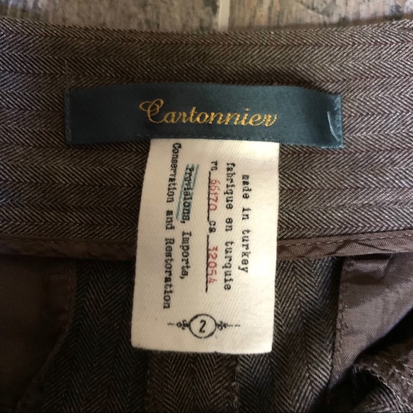 Anthropologie Cartonnier Continuum Wide Leg Pants - Picture 5 of 8